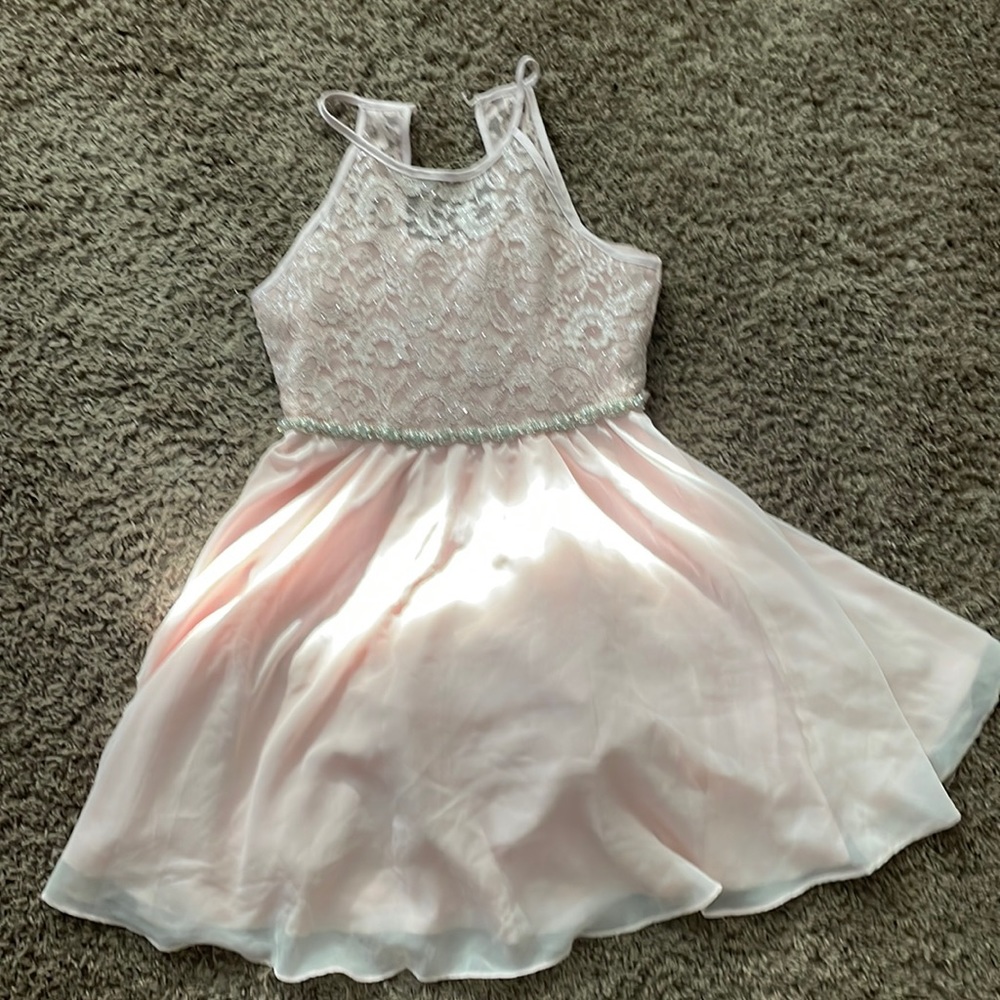 Rare Editions pink dress